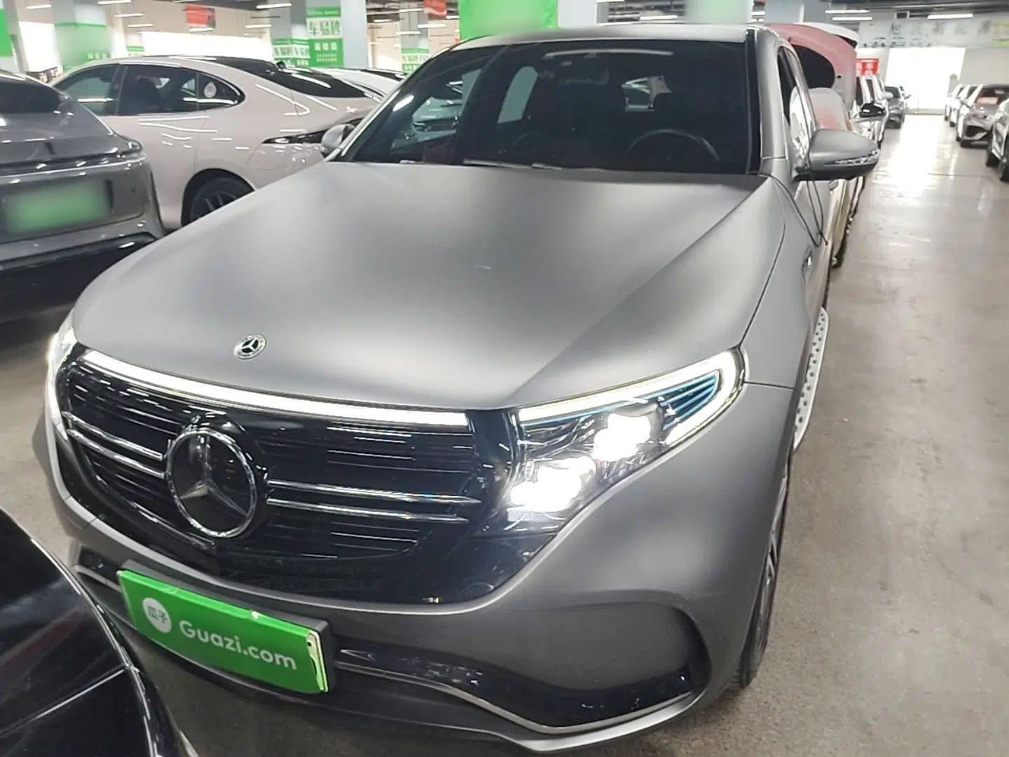 Mercedes-Benz EQC 2021 EQC 400 4MATIC — миниатюра 2