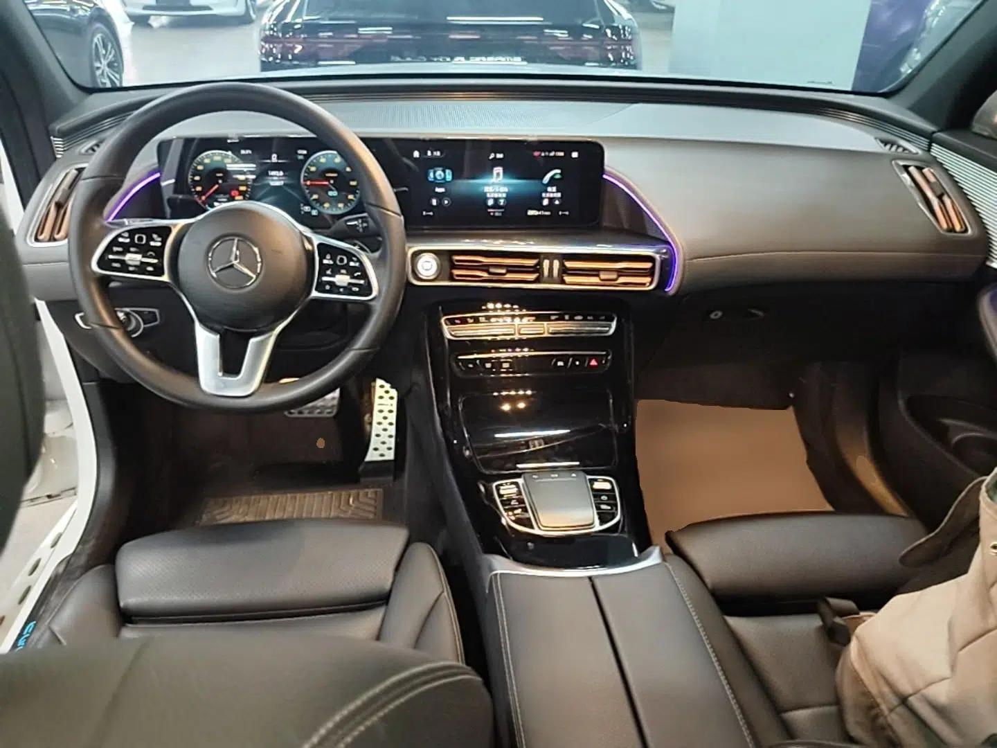 Mercedes-Benz EQC 2021 EQC 400 4MATIC — миниатюра 12