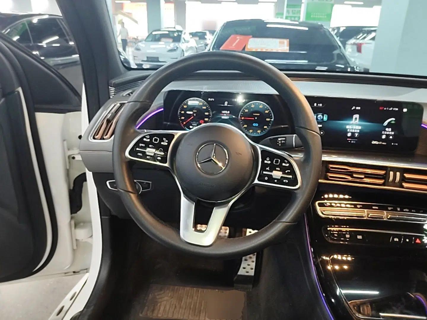 Mercedes-Benz EQC 2021 EQC 400 4MATIC — миниатюра 13