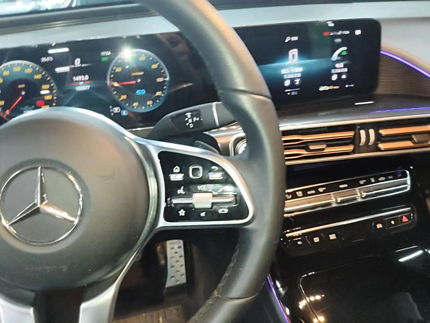 Mercedes-Benz EQC 2021 EQC 400 4MATIC — миниатюра 16