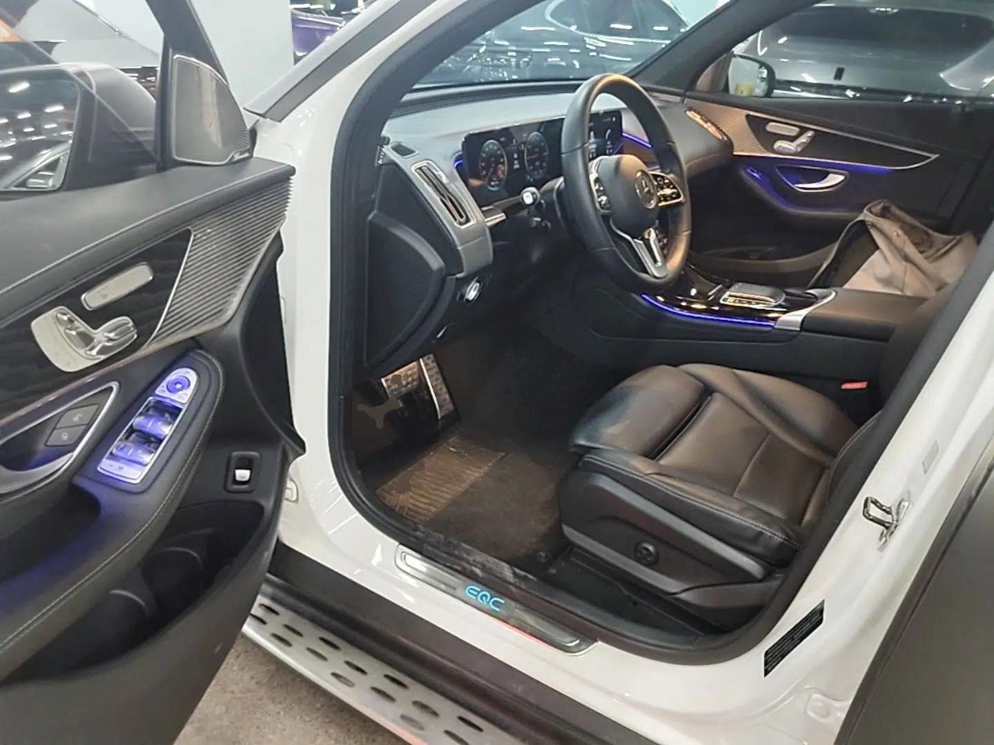 Mercedes-Benz EQC 2021 EQC 400 4MATIC — миниатюра 18