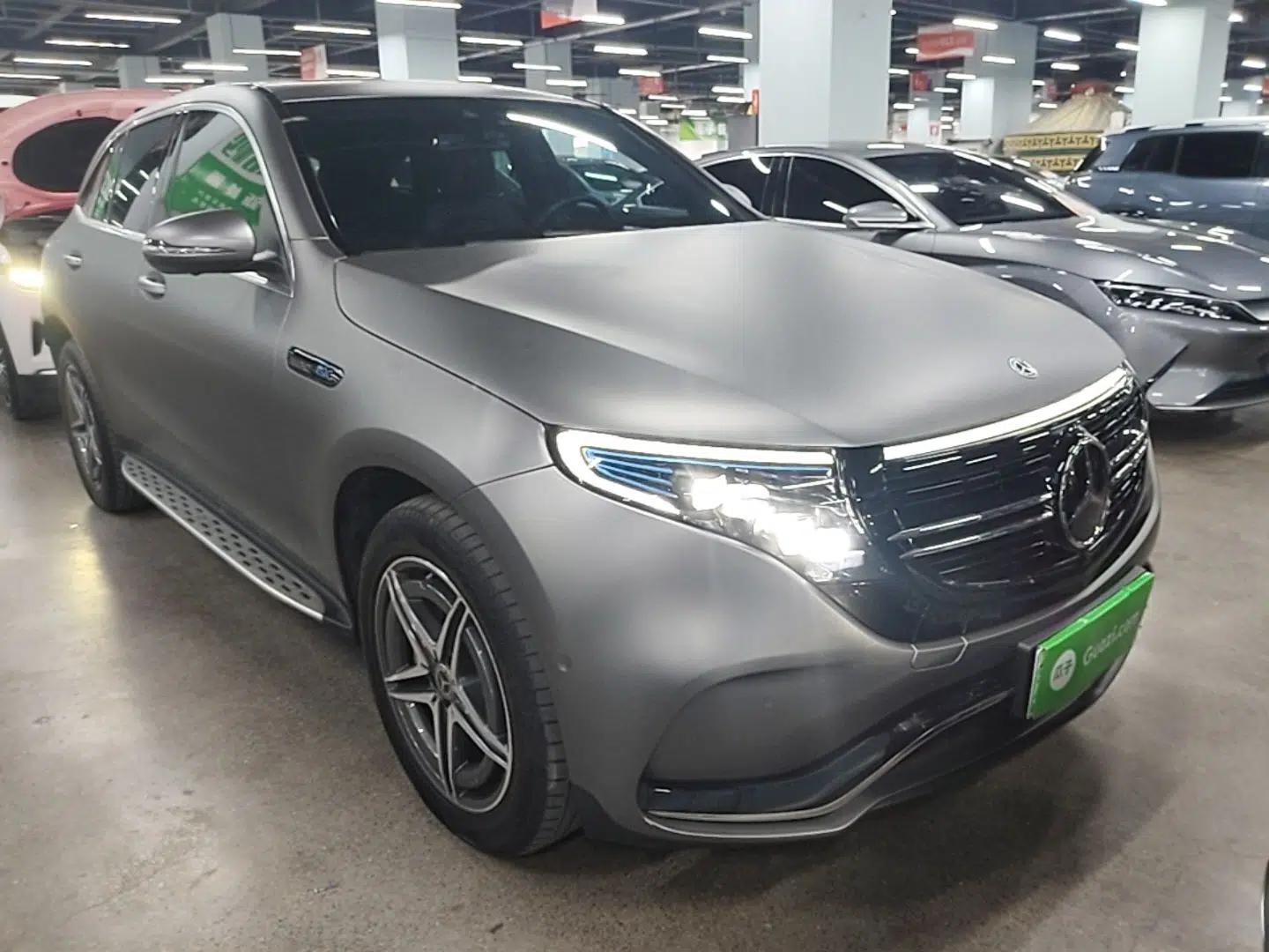 Mercedes-Benz EQC 2021 EQC 400 4MATIC — миниатюра 3