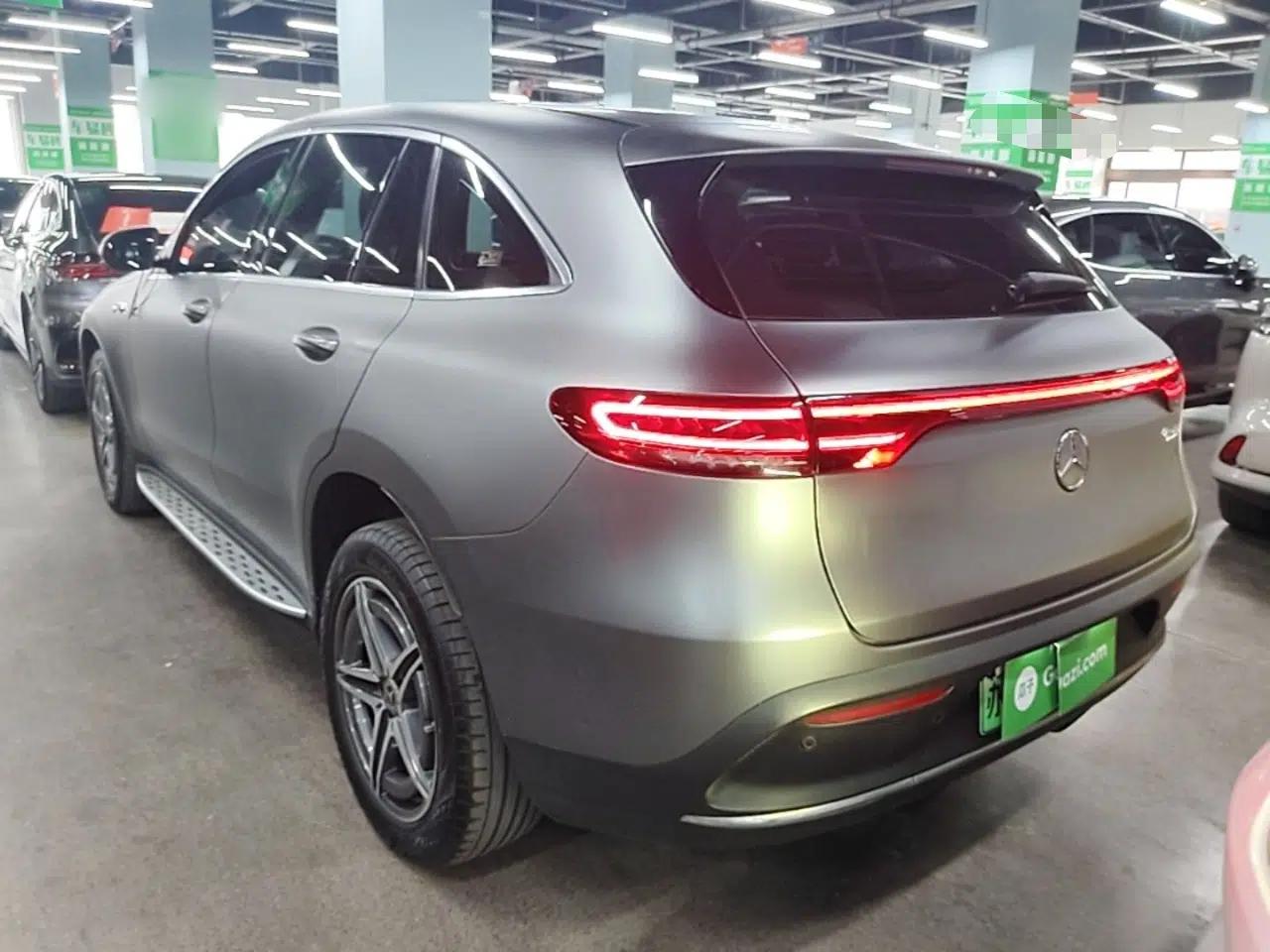 Mercedes-Benz EQC 2021 EQC 400 4MATIC — миниатюра 4