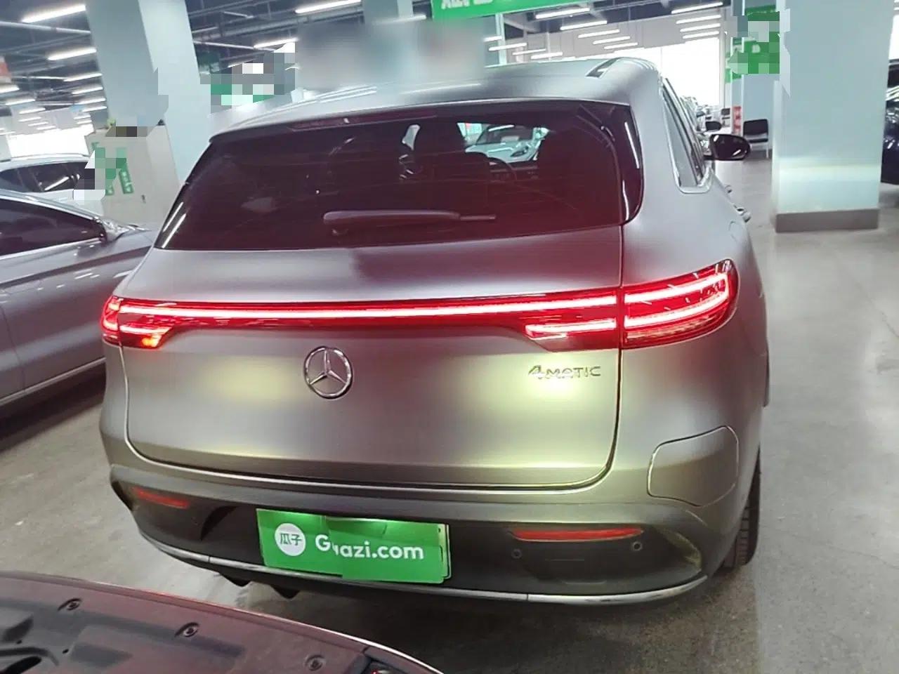 Mercedes-Benz EQC 2021 EQC 400 4MATIC — миниатюра 5