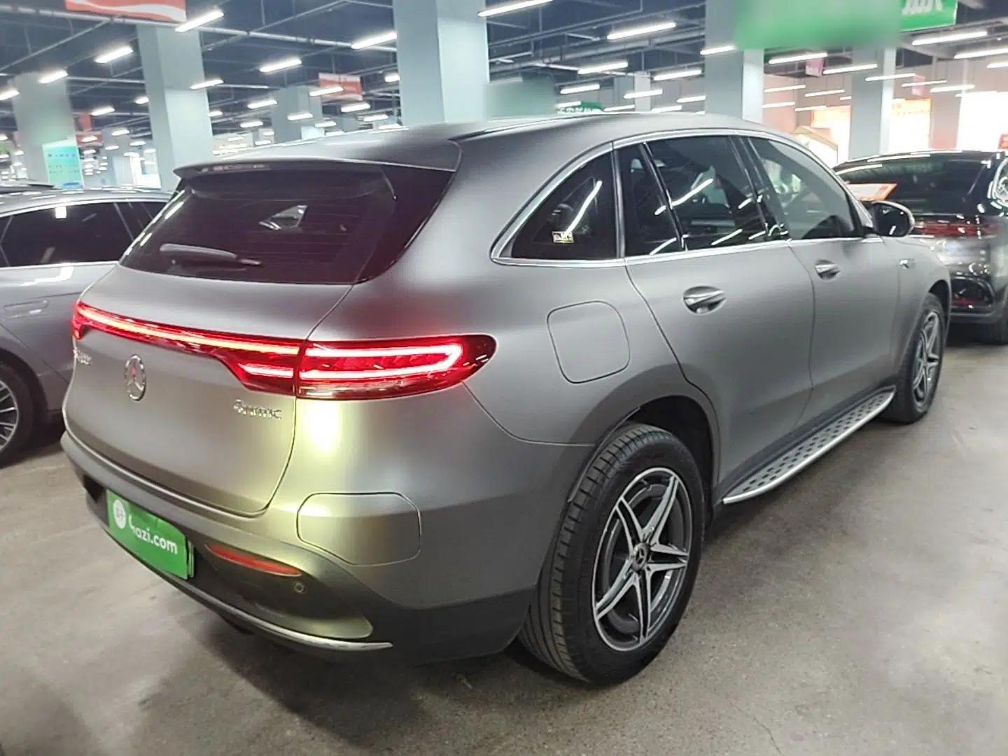 Mercedes-Benz EQC 2021 EQC 400 4MATIC — миниатюра 6