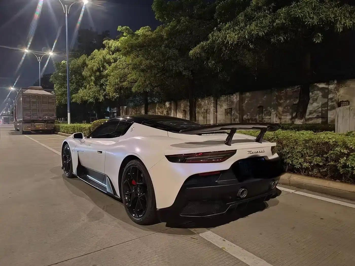 Maserati MC20 2020 3.0T Standard Edition — миниатюра 4