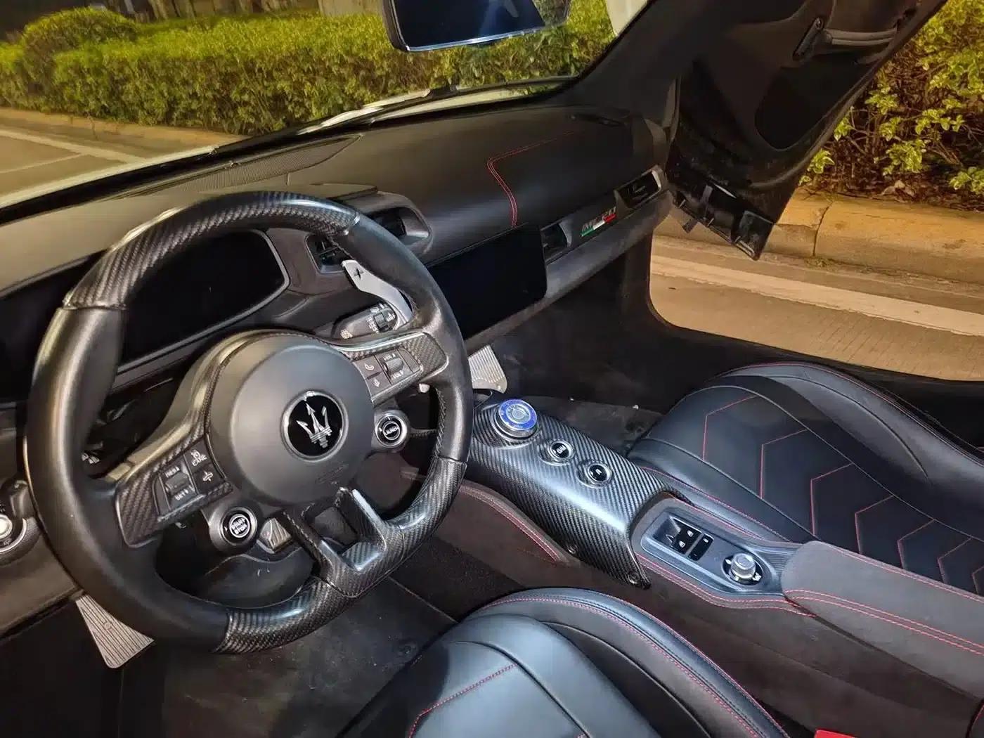 Maserati MC20 2020 3.0T Standard Edition — миниатюра 7