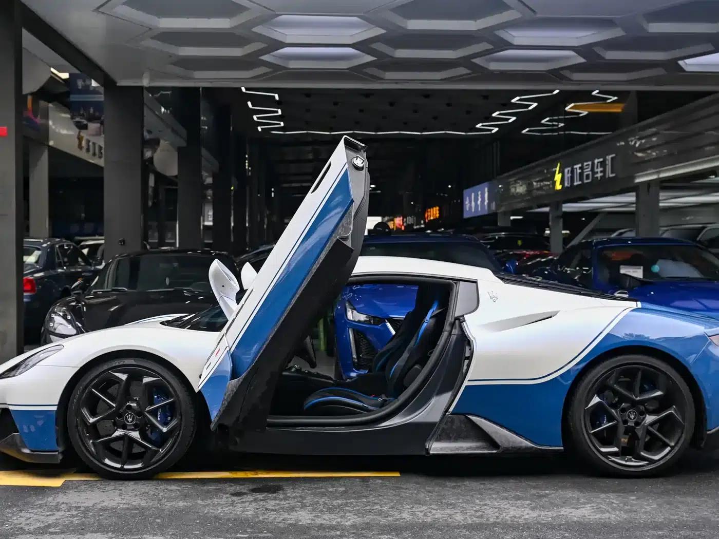 Maserati MC20 2020 3.0T Standard Edition — миниатюра 7