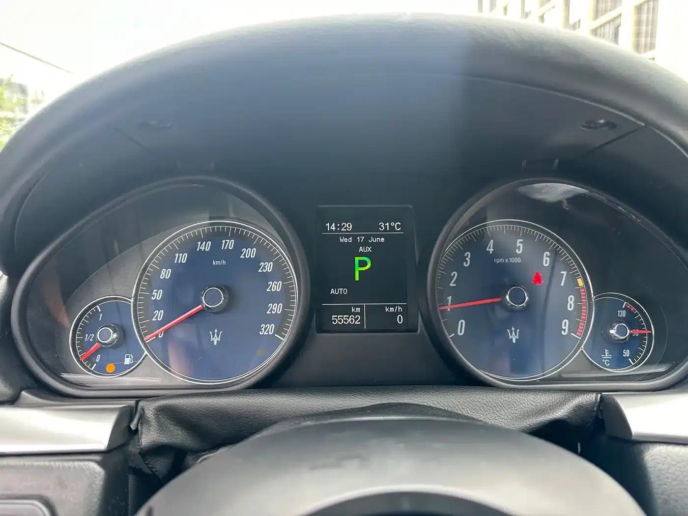 2012 GranCabrio 4.7L Sport — миниатюра 5
