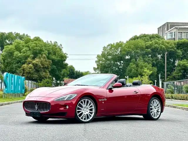 2012 GranCabrio 4.7L Sport