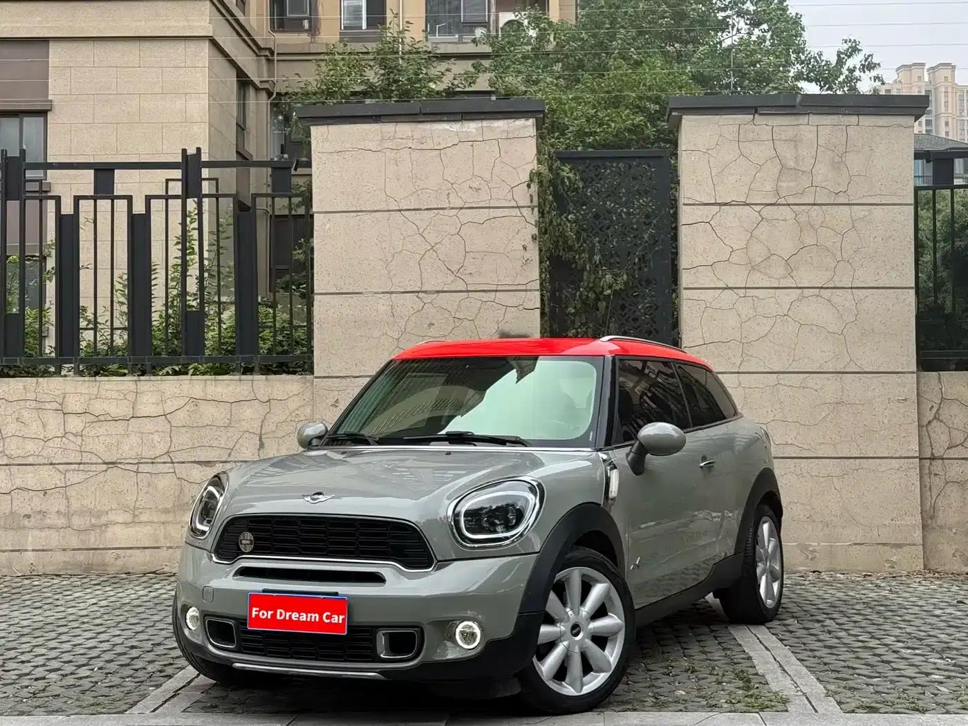 MINI PACEMAN 2014 1.6T COOPER ALL4 — миниатюра 1
