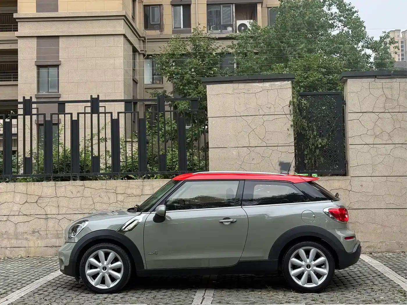 MINI PACEMAN 2014 1.6T COOPER ALL4 — миниатюра 3