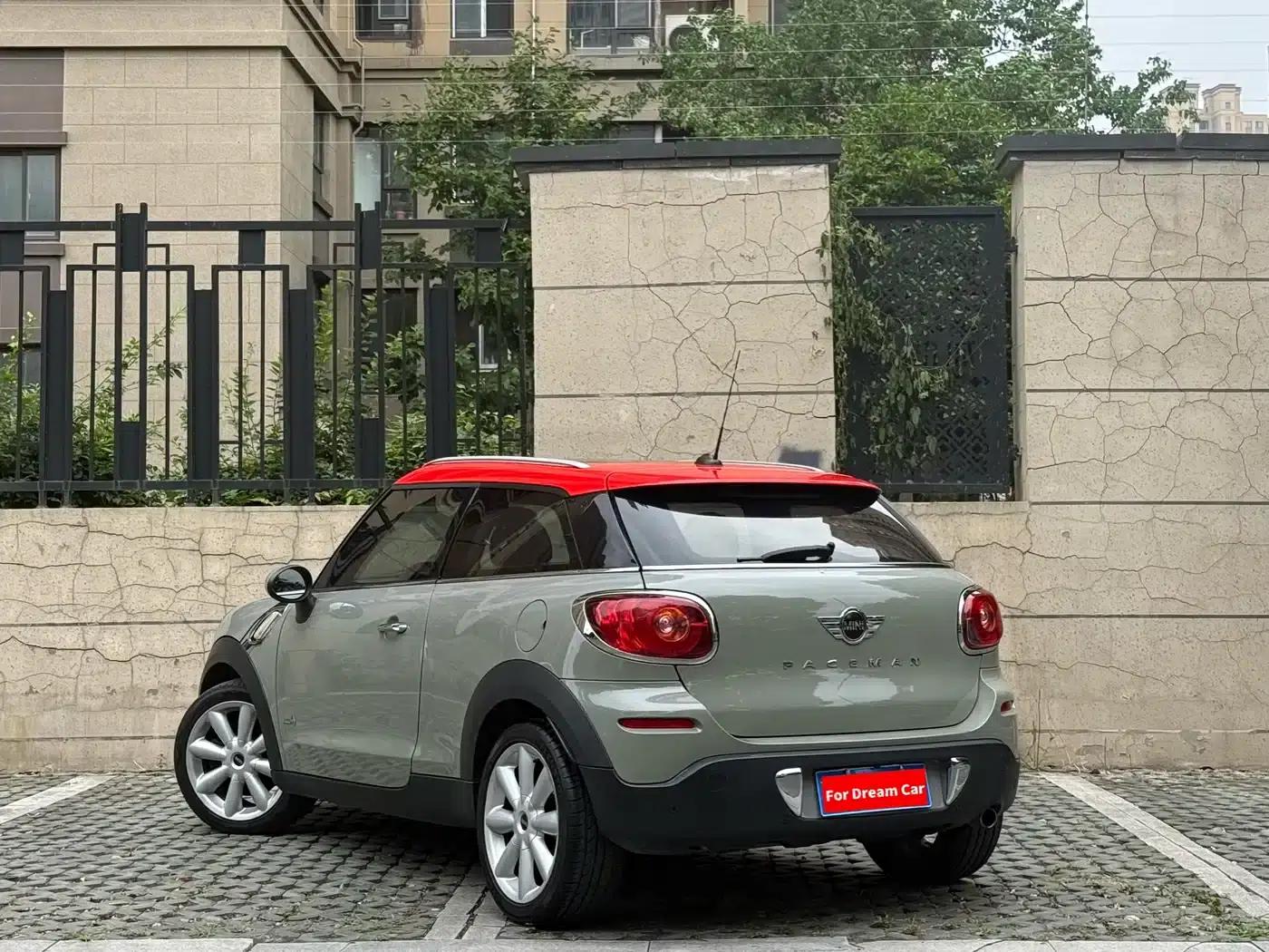 MINI PACEMAN 2014 1.6T COOPER ALL4 — миниатюра 4
