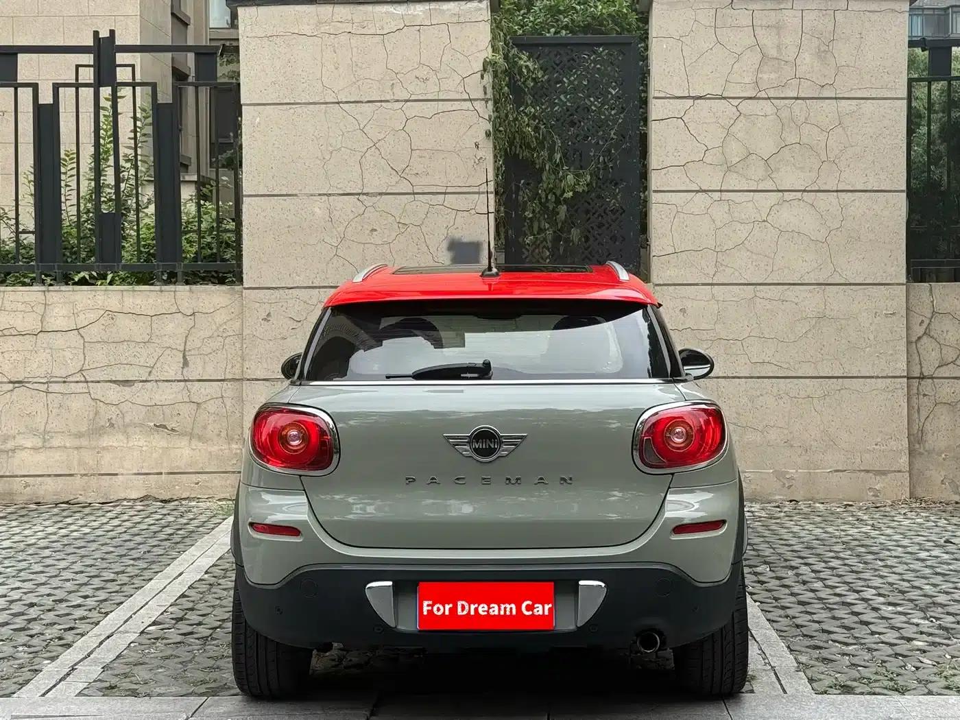 MINI PACEMAN 2014 1.6T COOPER ALL4 — миниатюра 5