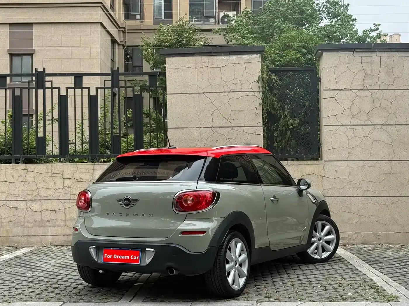 MINI PACEMAN 2014 1.6T COOPER ALL4 — миниатюра 6