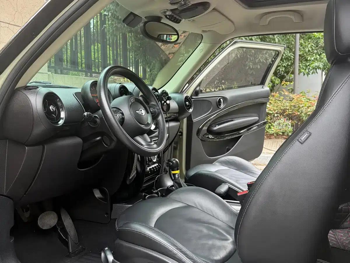 MINI PACEMAN 2014 1.6T COOPER ALL4 — миниатюра 7