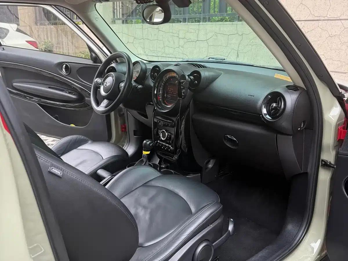 MINI PACEMAN 2014 1.6T COOPER ALL4 — миниатюра 8