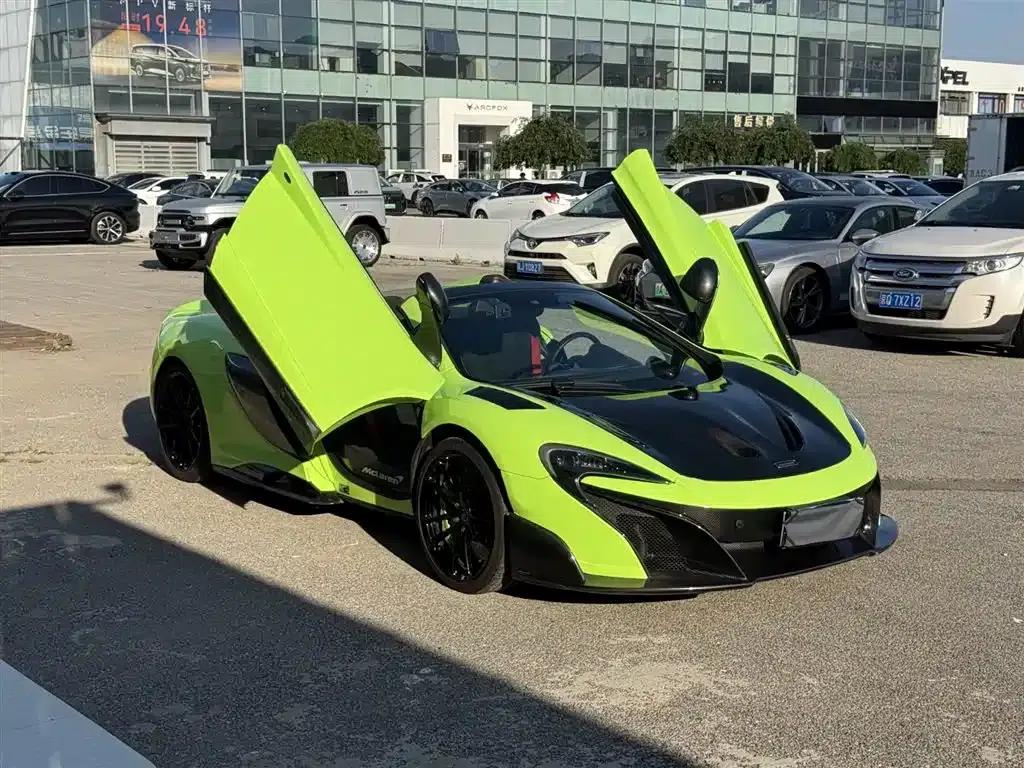 McLaren 12C 2013 3.8T Coupe — миниатюра 11