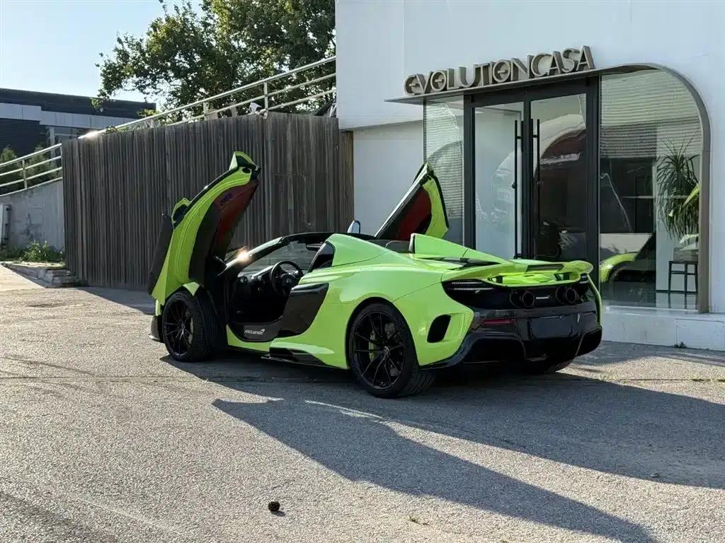 McLaren 12C 2013 3.8T Coupe — миниатюра 14