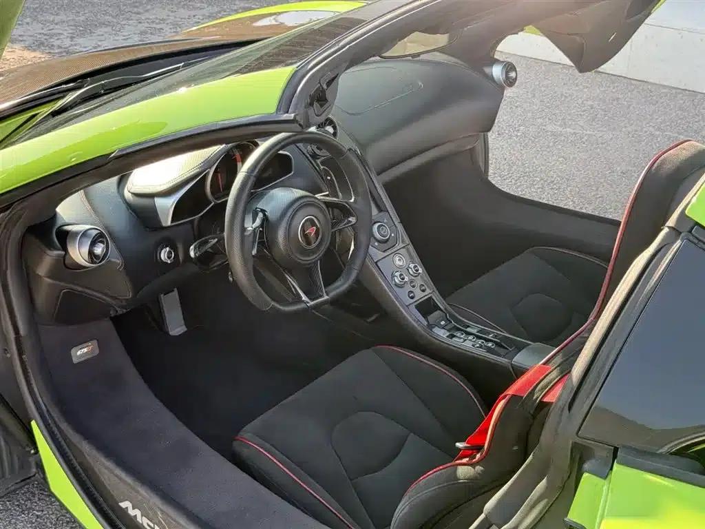 McLaren 12C 2013 3.8T Coupe — миниатюра 16