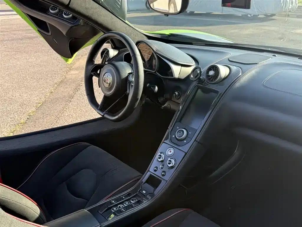 McLaren 12C 2013 3.8T Coupe — миниатюра 25