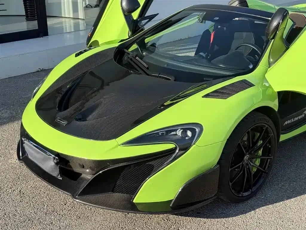McLaren 12C 2013 3.8T Coupe — миниатюра 7