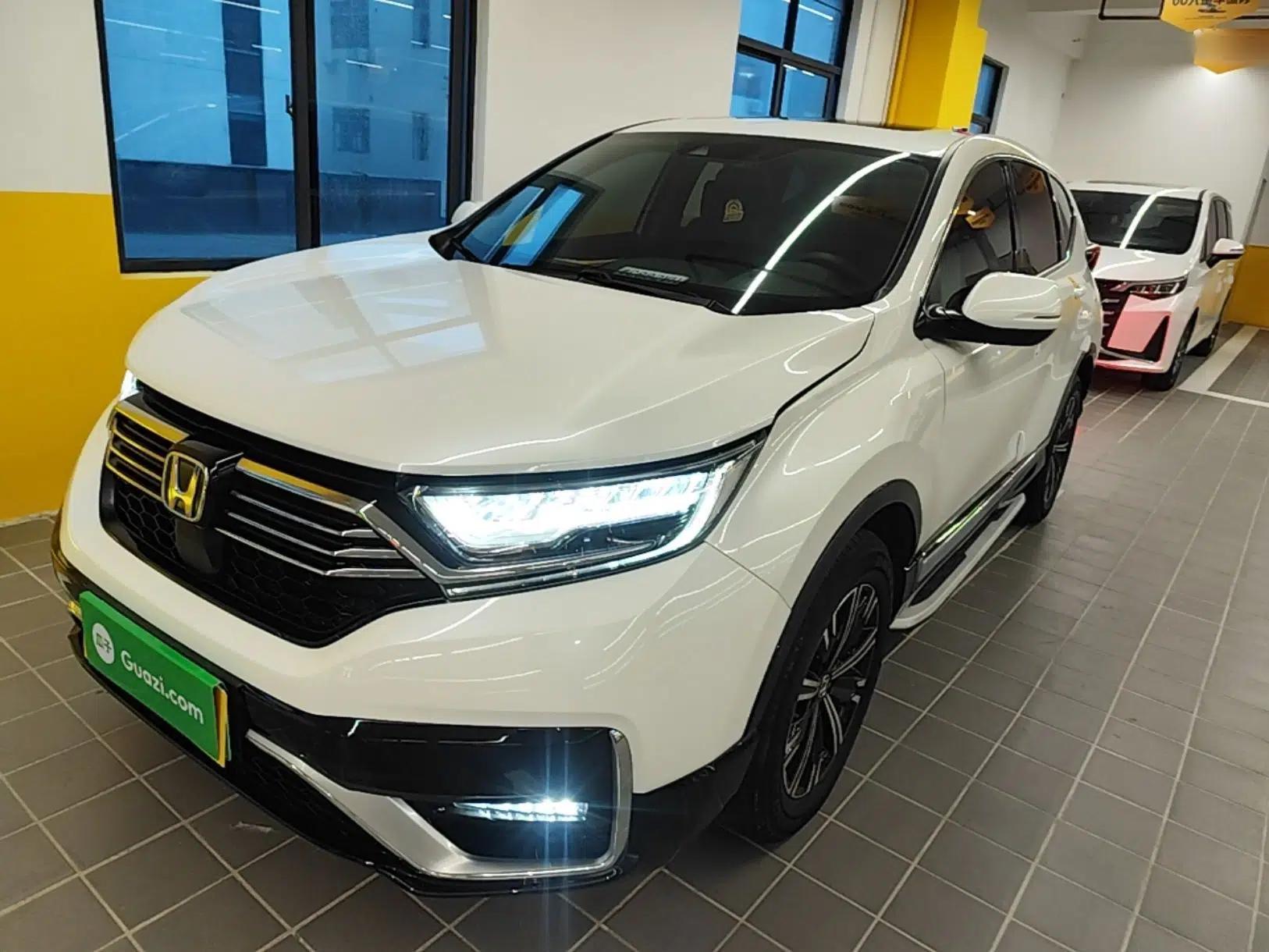 Honda CR-V New Energy 2021 Rui·Hybrid e+ 2.0L Intelligent Edition — миниатюра 1