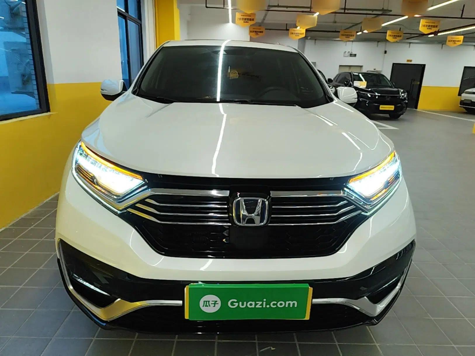 Honda CR-V New Energy 2021 Rui·Hybrid e+ 2.0L Intelligent Edition — миниатюра 2