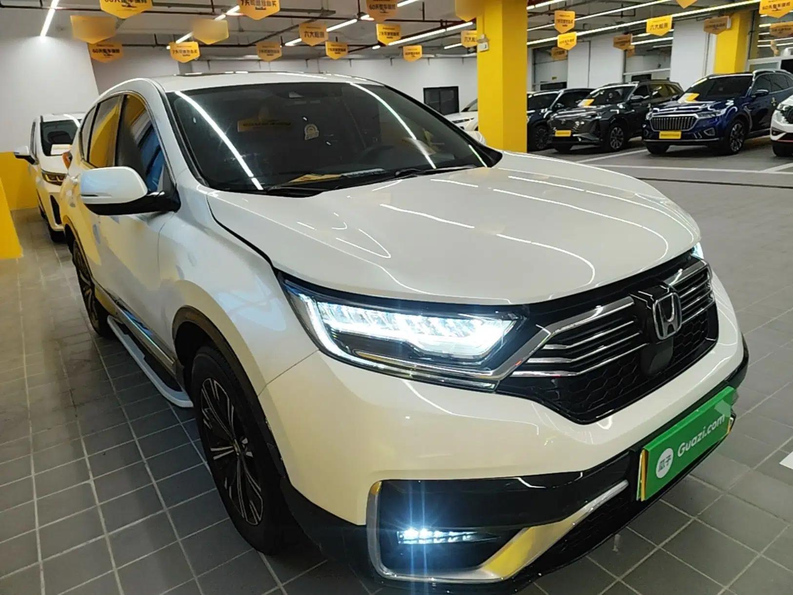 Honda CR-V New Energy 2021 Rui·Hybrid e+ 2.0L Intelligent Edition — миниатюра 12