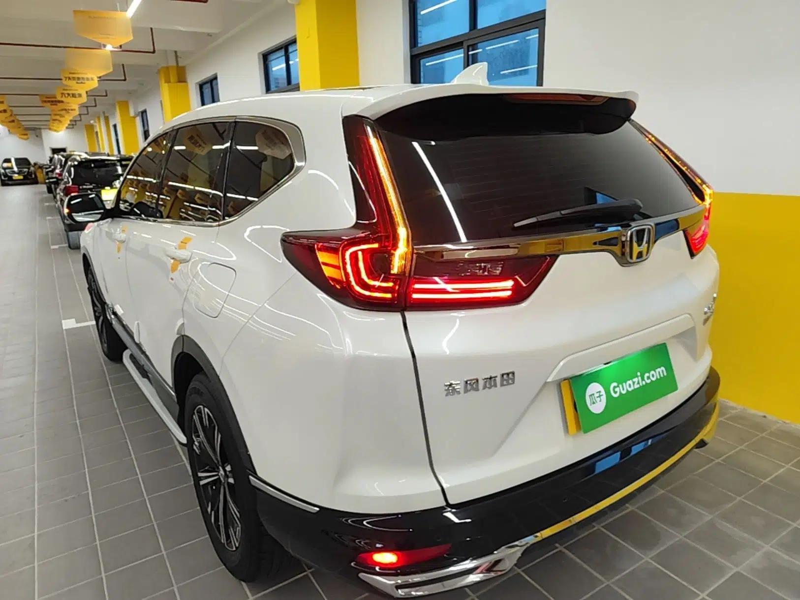 Honda CR-V New Energy 2021 Rui·Hybrid e+ 2.0L Intelligent Edition — миниатюра 4