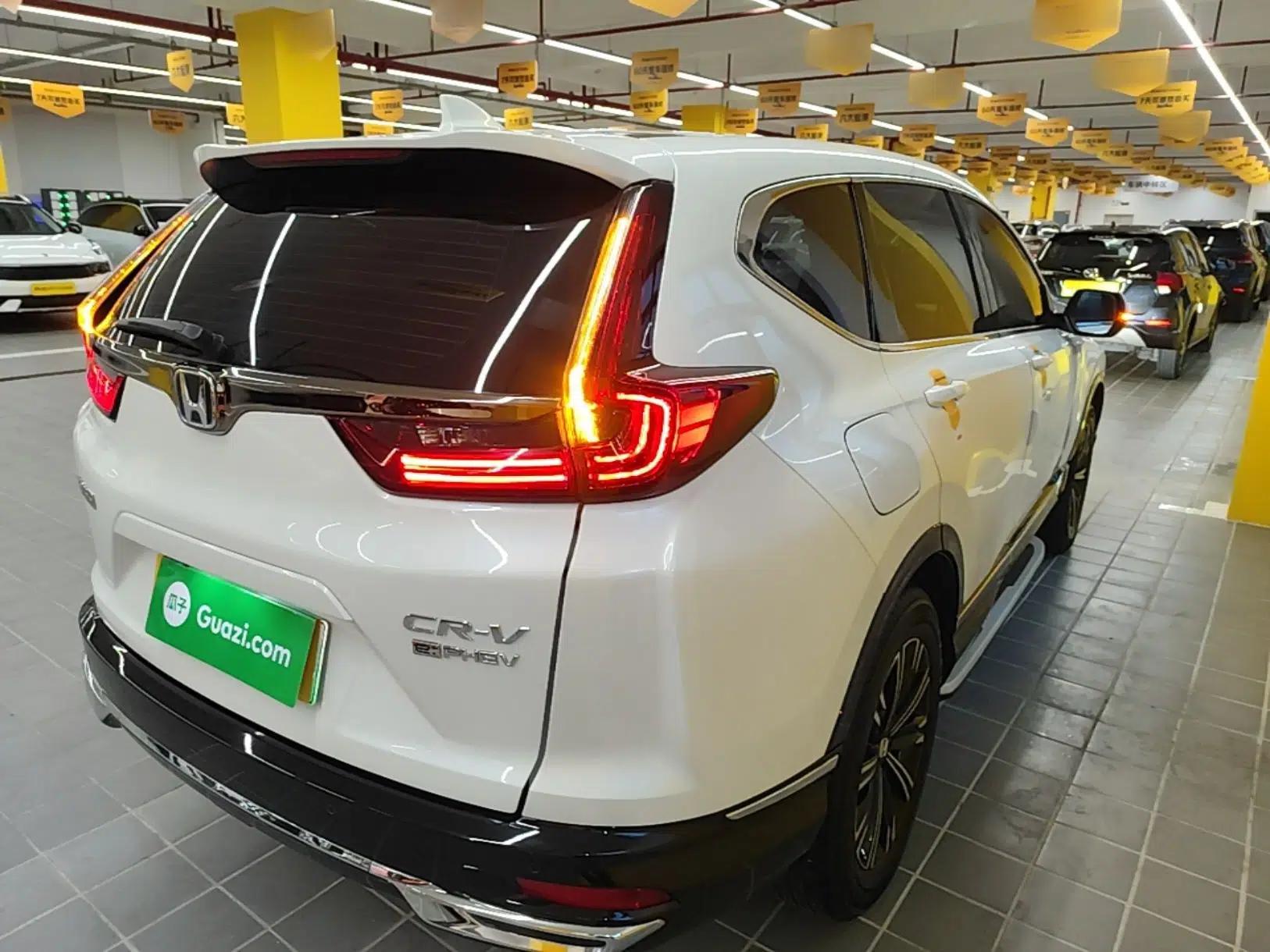 Honda CR-V New Energy 2021 Rui·Hybrid e+ 2.0L Intelligent Edition — миниатюра 6
