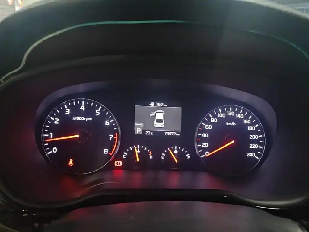 K5 2019 1.8L Automatic GLS — миниатюра 12