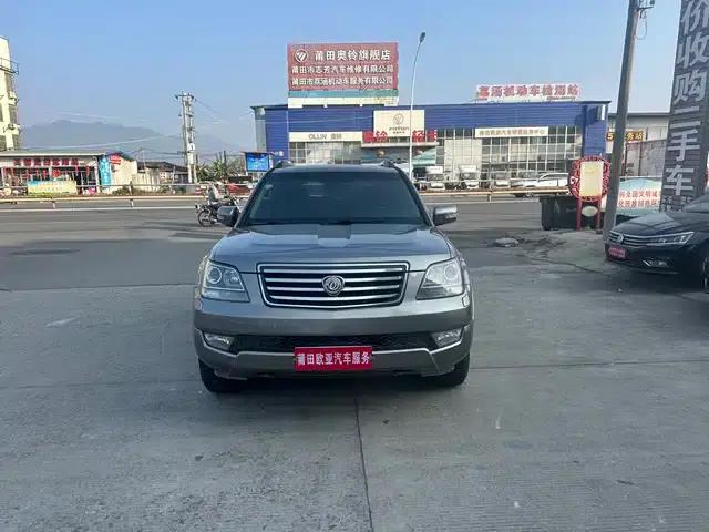 Borrego 2008 3.8L Luxury Edition (National IV Emission Standard)