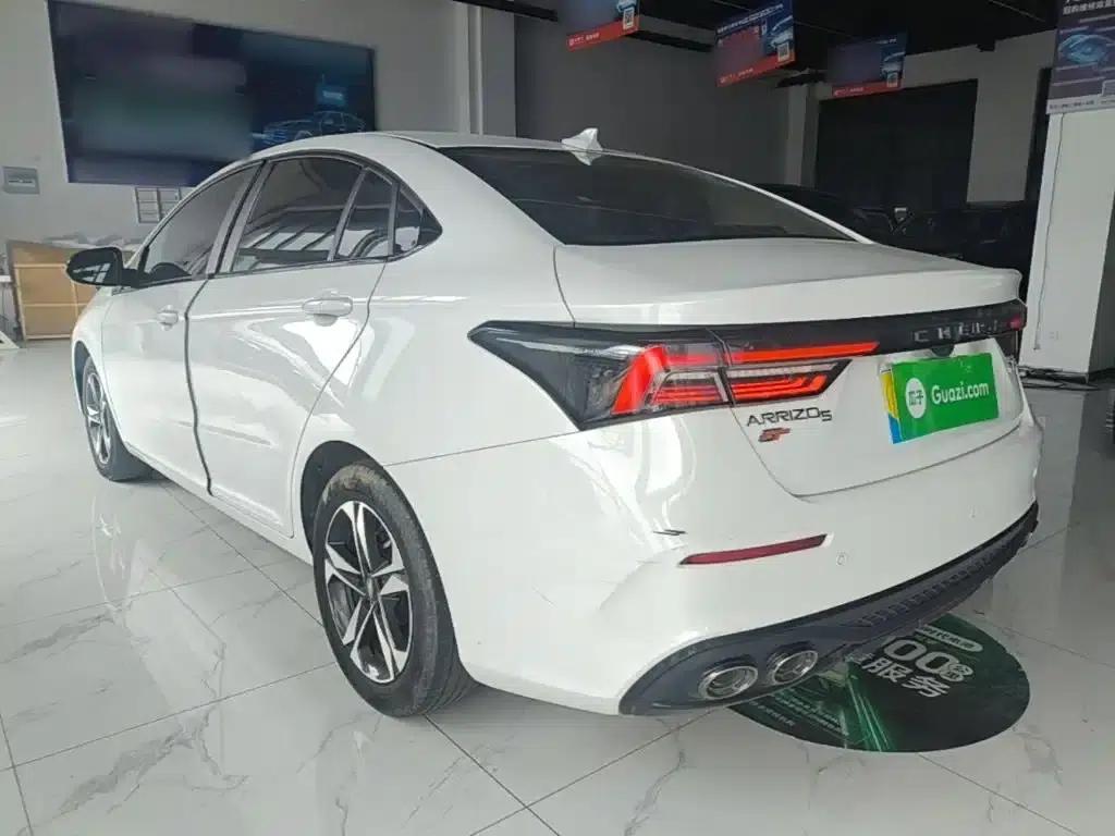 Chery Arrizo 5 GT 2023 1.5T CVT Enjoy — миниатюра 23