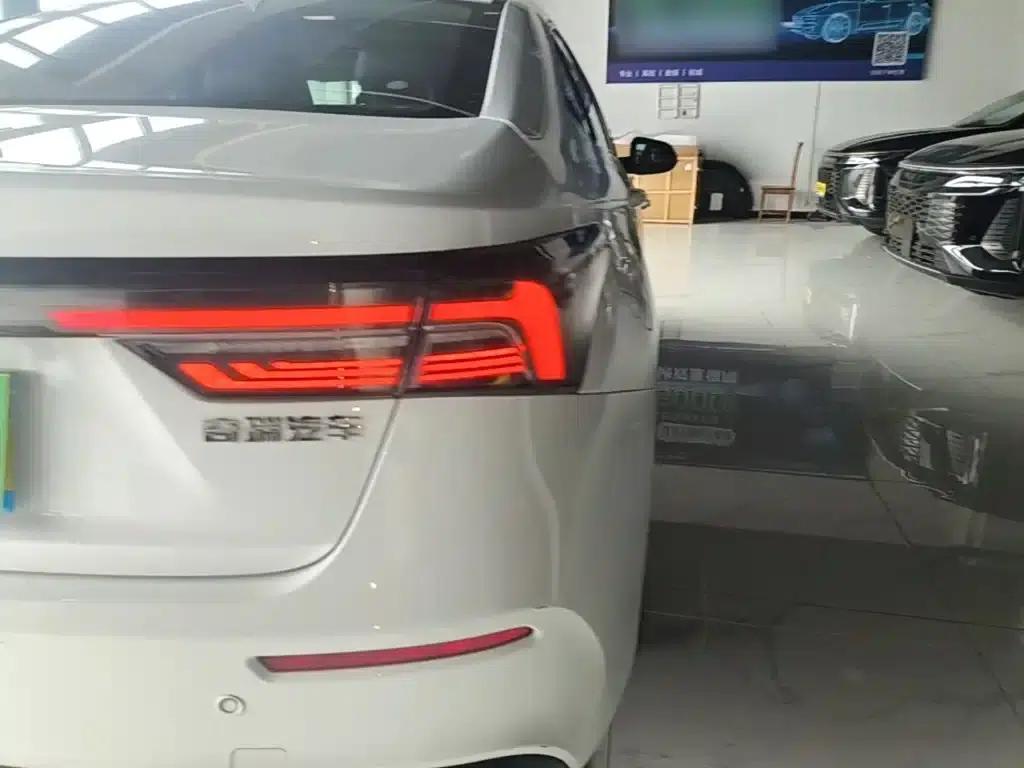 Chery Arrizo 5 GT 2023 1.5T CVT Enjoy — миниатюра 24