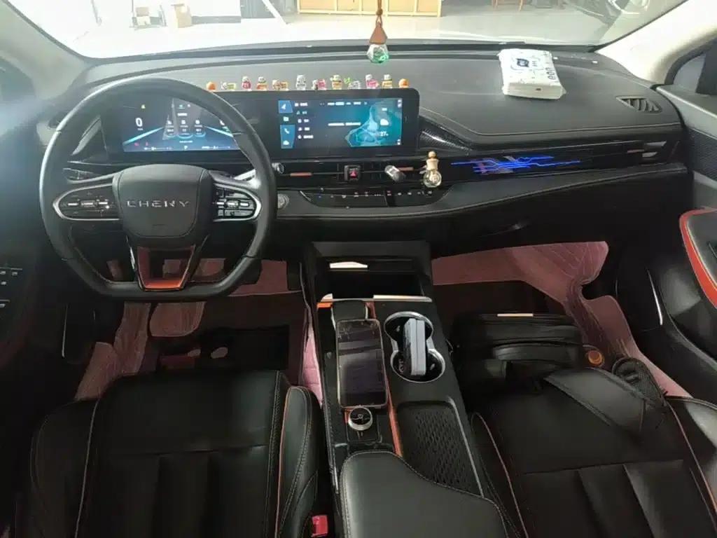 Chery Arrizo 5 GT 2023 1.5T CVT Enjoy — миниатюра 6