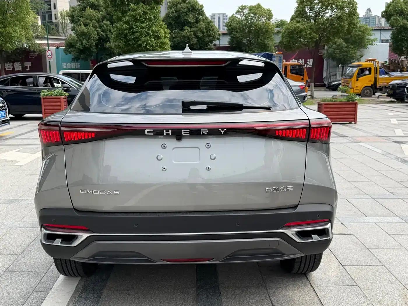 Oumengda 2023 1.5T CVT Trendy PRO Edition — миниатюра 11