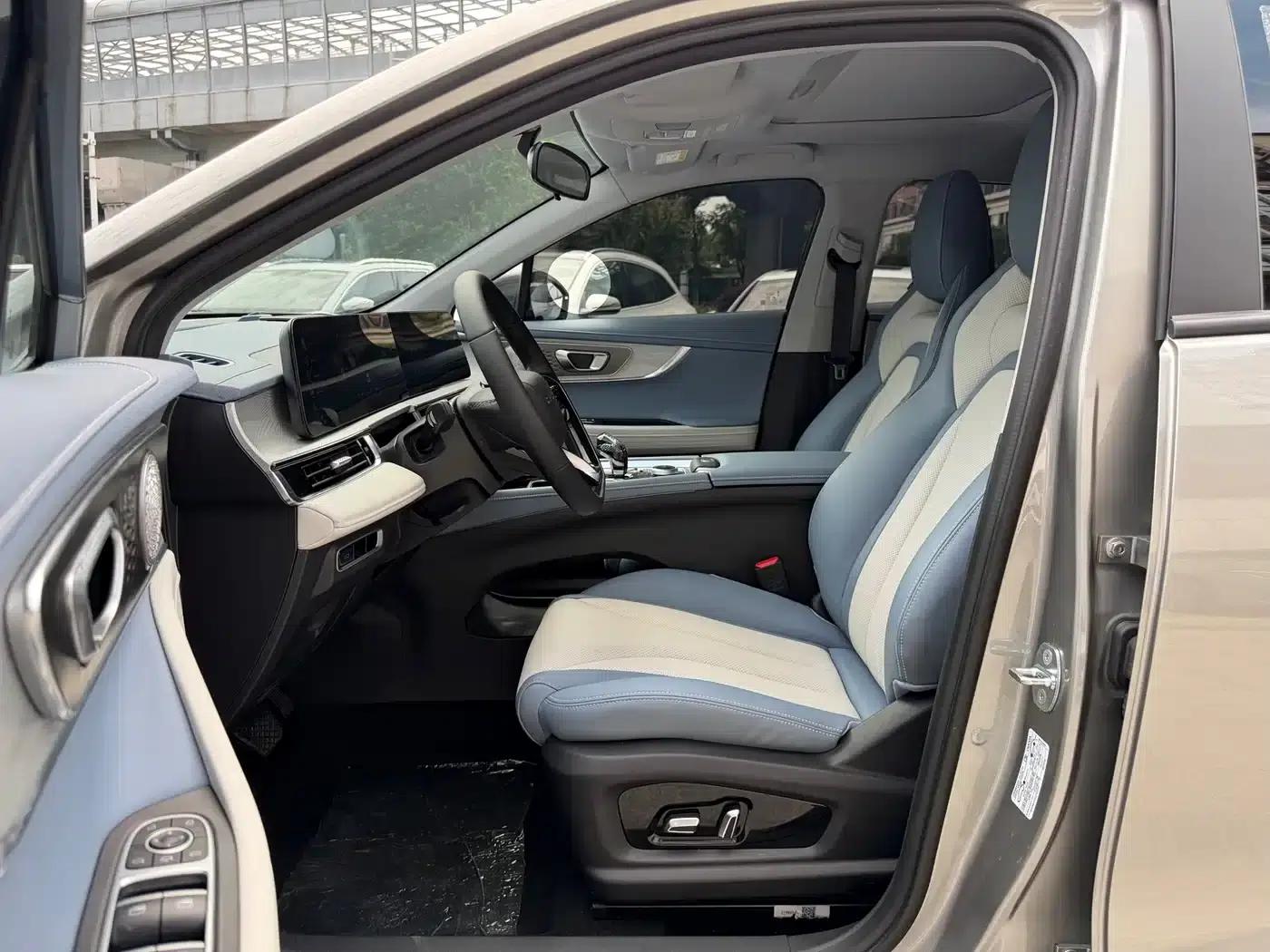 Oumengda 2023 1.5T CVT Trendy PRO Edition — миниатюра 4