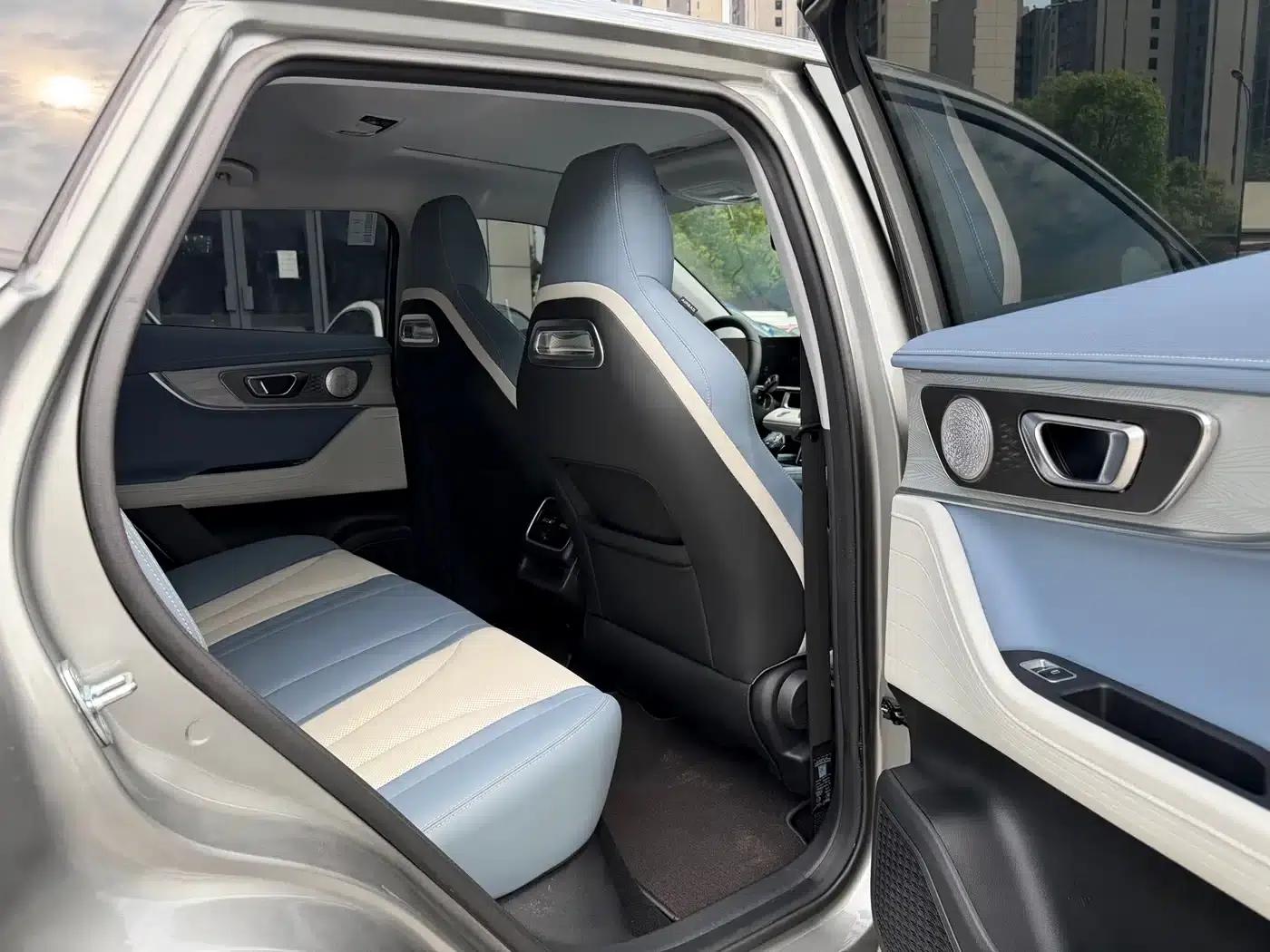 Oumengda 2023 1.5T CVT Trendy PRO Edition — миниатюра 7