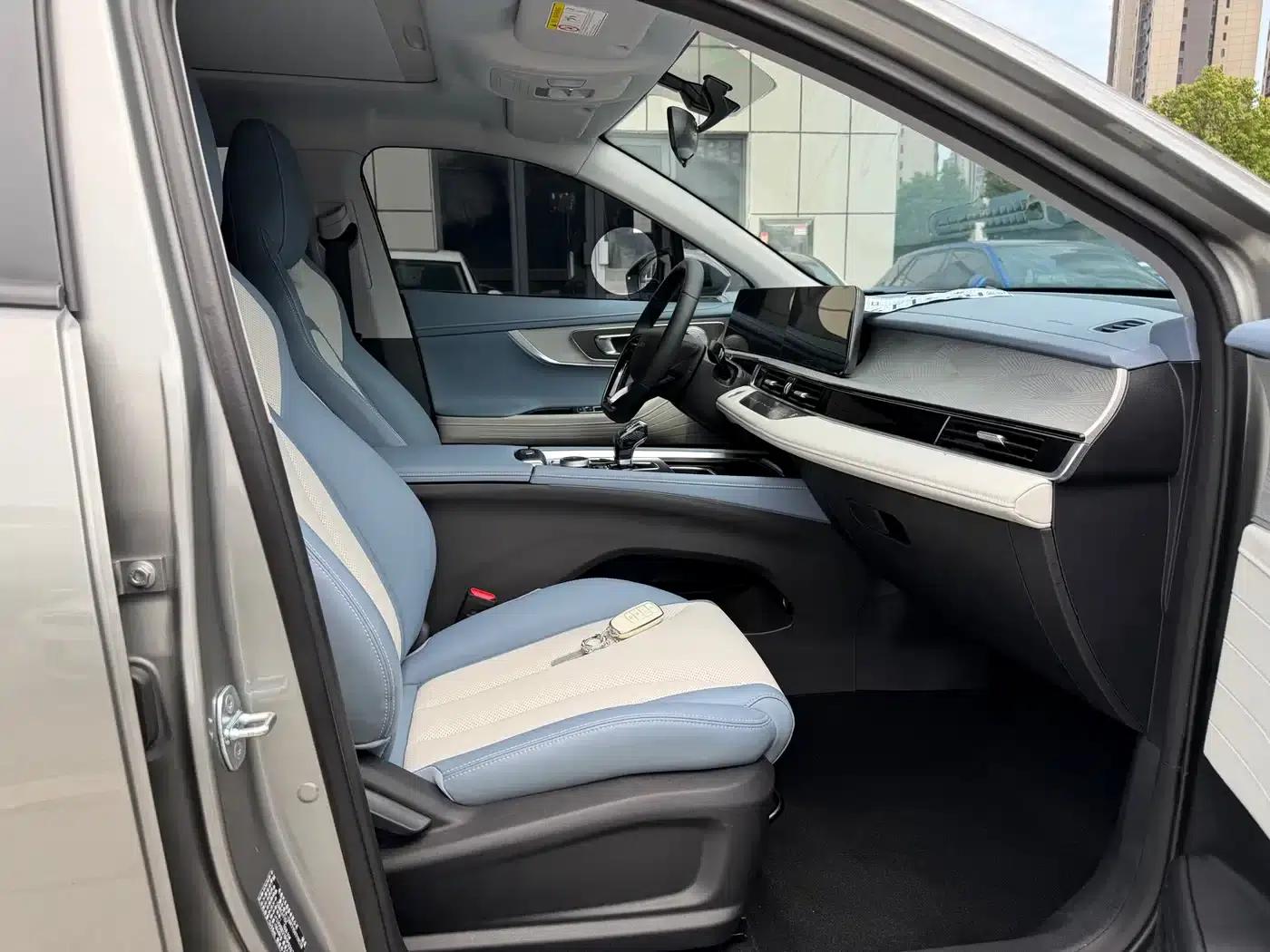 Oumengda 2023 1.5T CVT Trendy PRO Edition — миниатюра 8