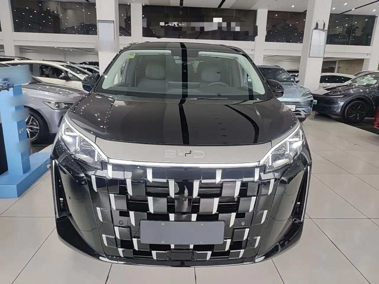 BYD M9 2025 1060 Navigation Edition — миниатюра 2