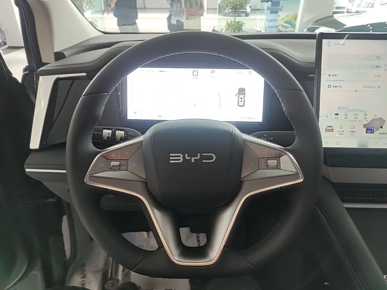 BYD M9 2025 1060 Navigation Edition — миниатюра 13