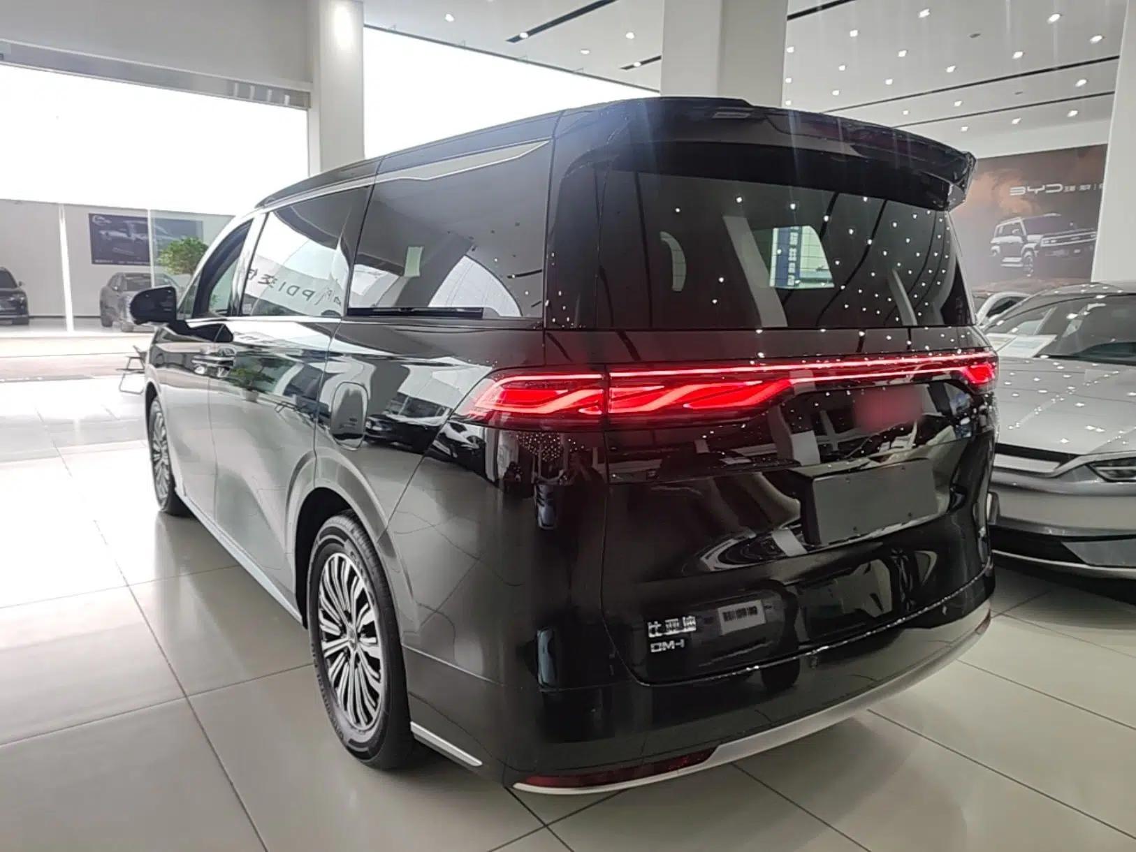 BYD M9 2025 1060 Navigation Edition — миниатюра 4