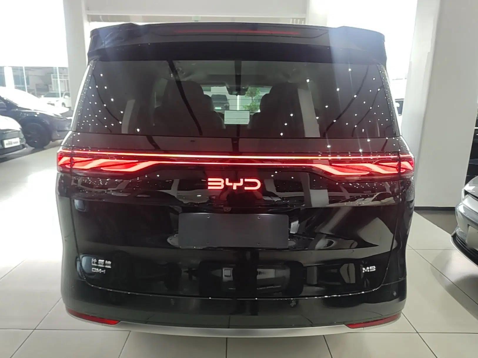 BYD M9 2025 1060 Navigation Edition — миниатюра 5