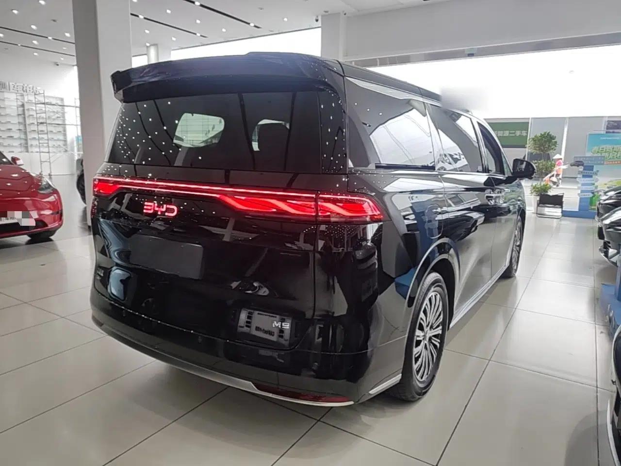 BYD M9 2025 1060 Navigation Edition — миниатюра 6