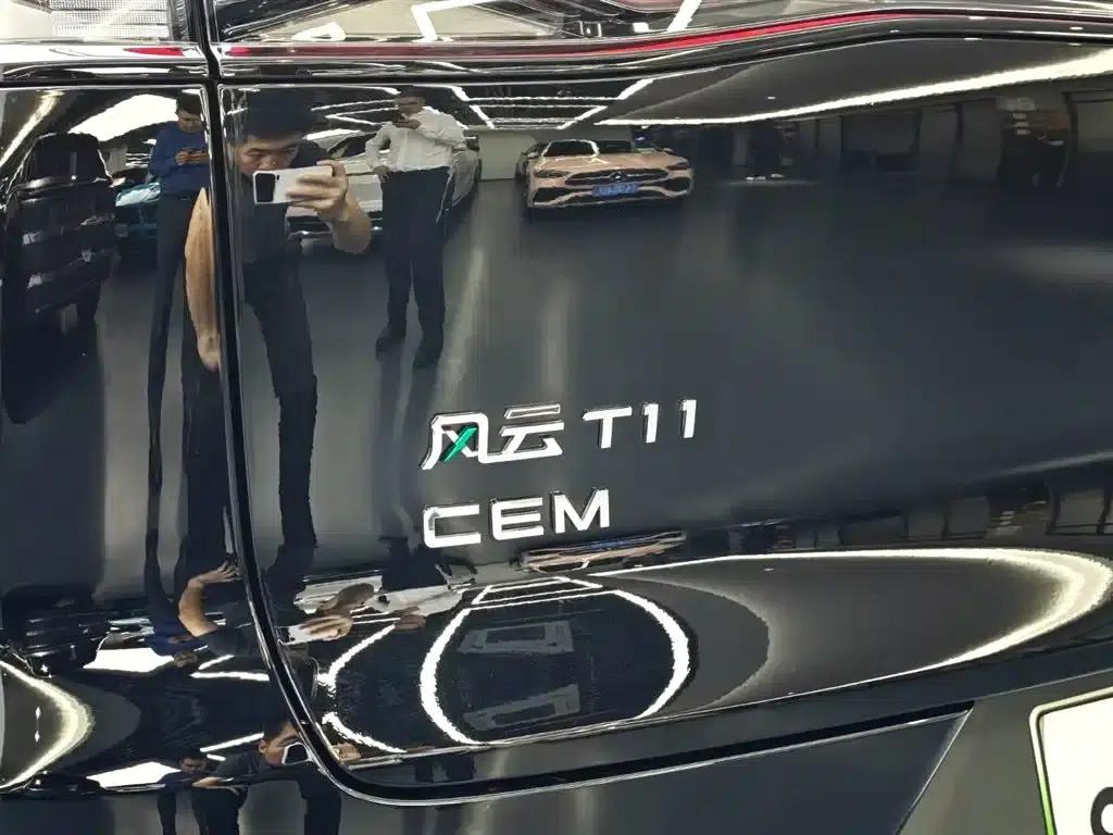 Fengyun T11 2026 Model 220 Rear-Wheel Drive Dual IMAX Cinema Edition — миниатюра 6