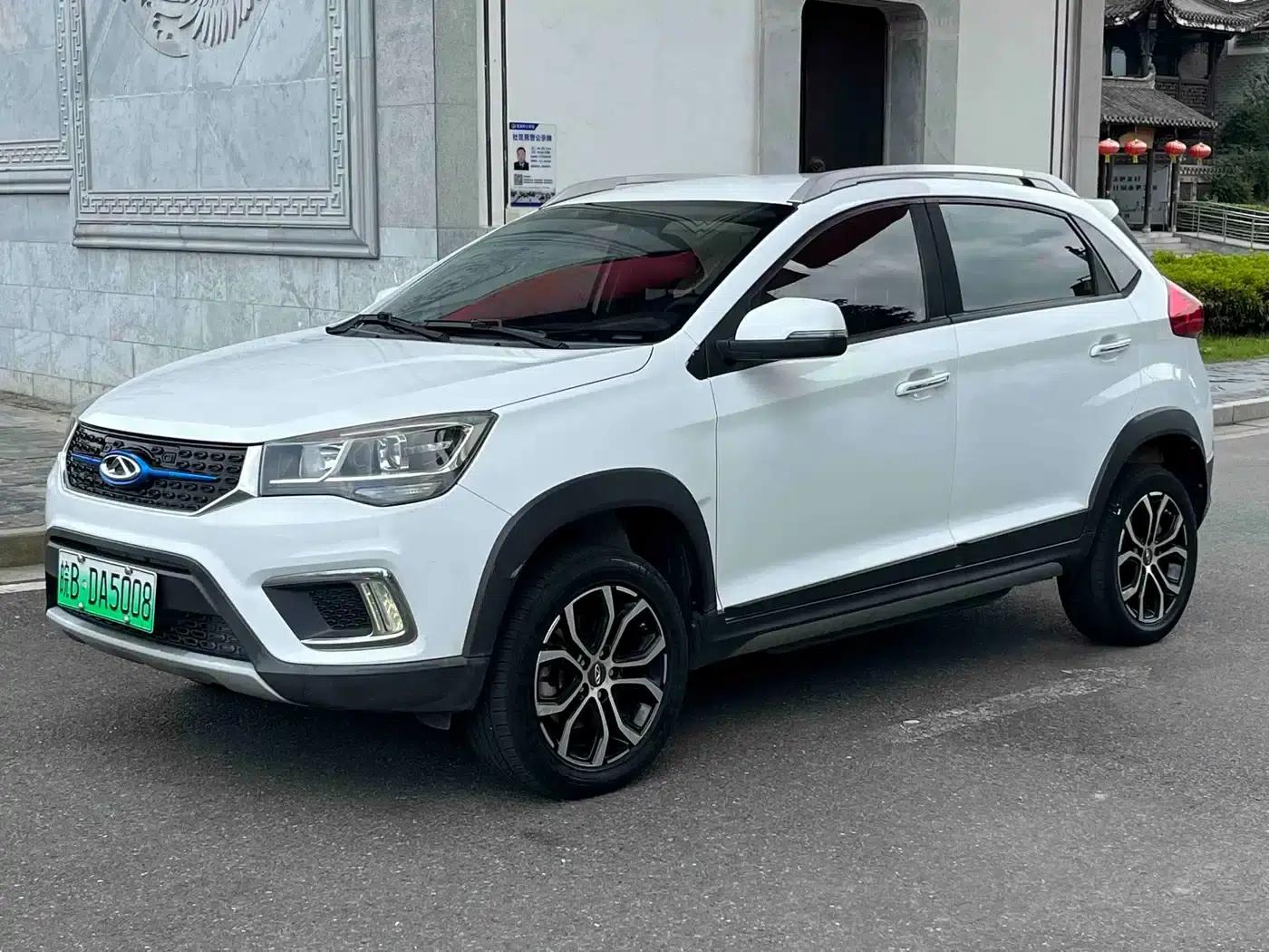 Chery Tiggo 3xe 2018 480 Comfort Edition — миниатюра 1