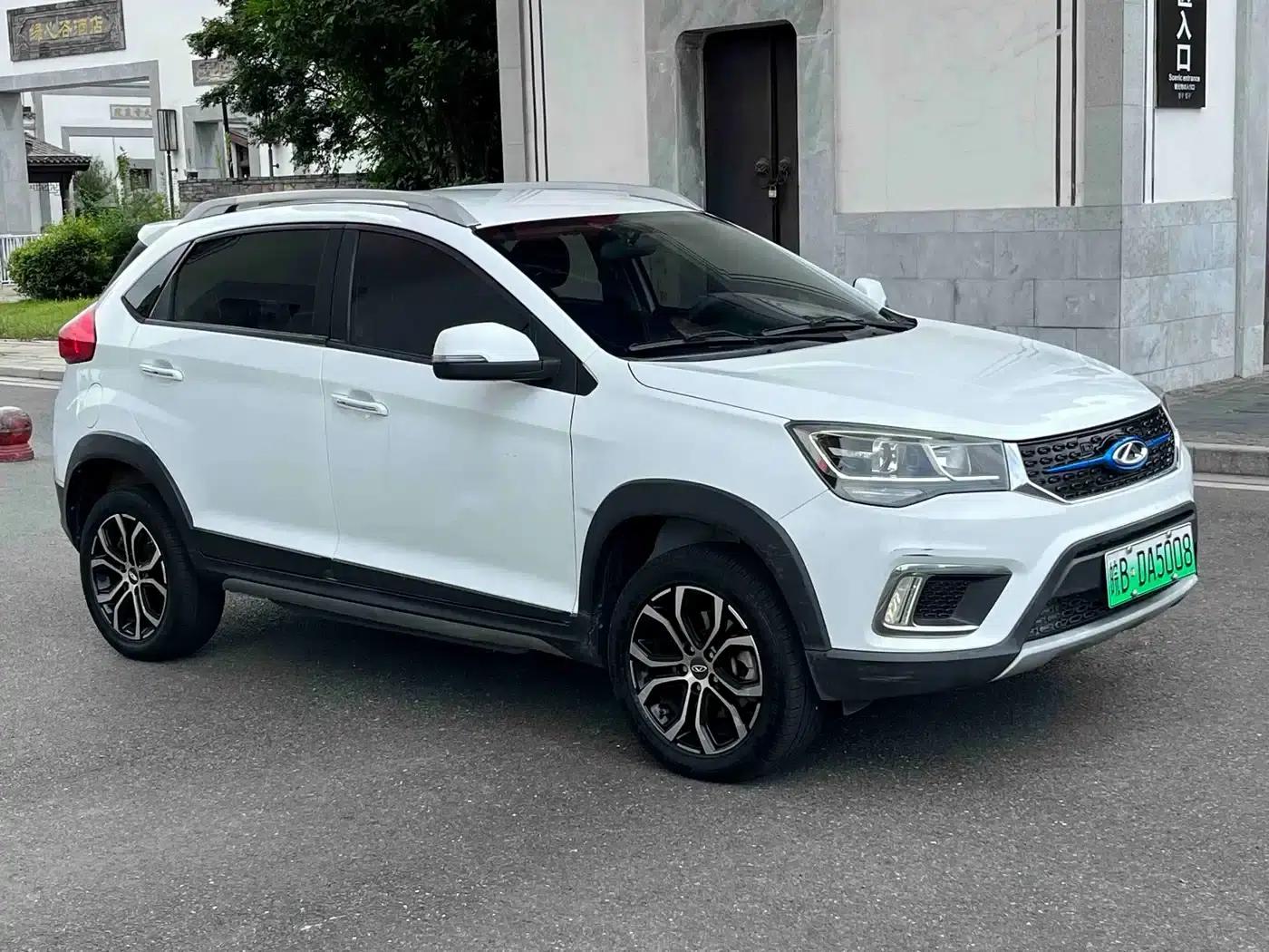 Chery Tiggo 3xe 2018 480 Comfort Edition — миниатюра 3