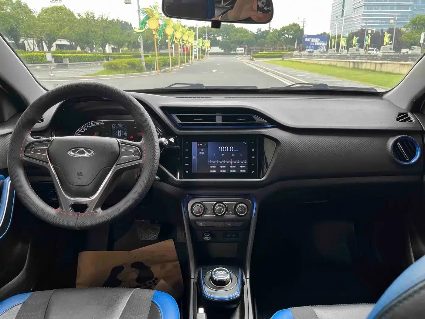Chery Tiggo 3xe 2018 480 Comfort Edition — миниатюра 6