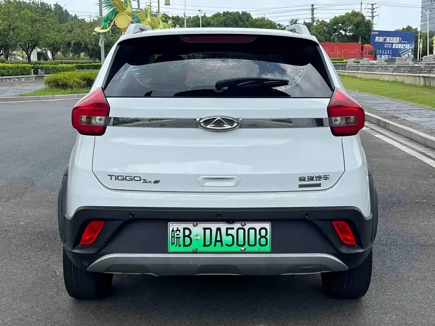 Chery Tiggo 3xe 2018 480 Comfort Edition — миниатюра 7